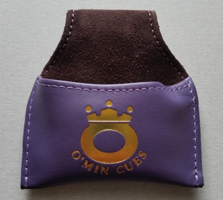 Kreidebeutel Leder O`Min Lila